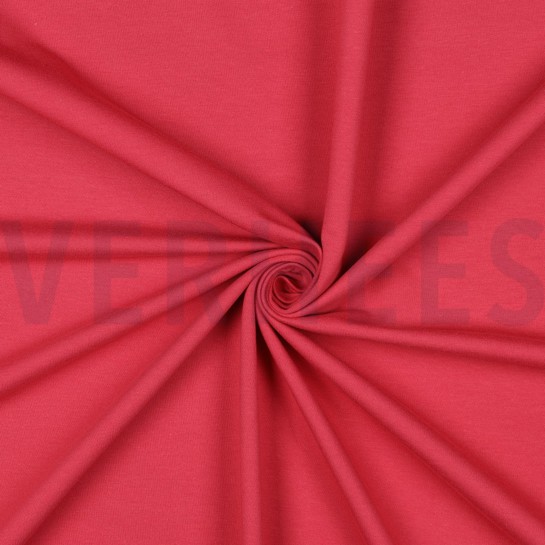 FRENCH TERRY GOTS SPICED CORAL #7