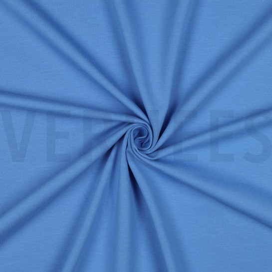 FRENCH TERRY GOTS BLAUW #7