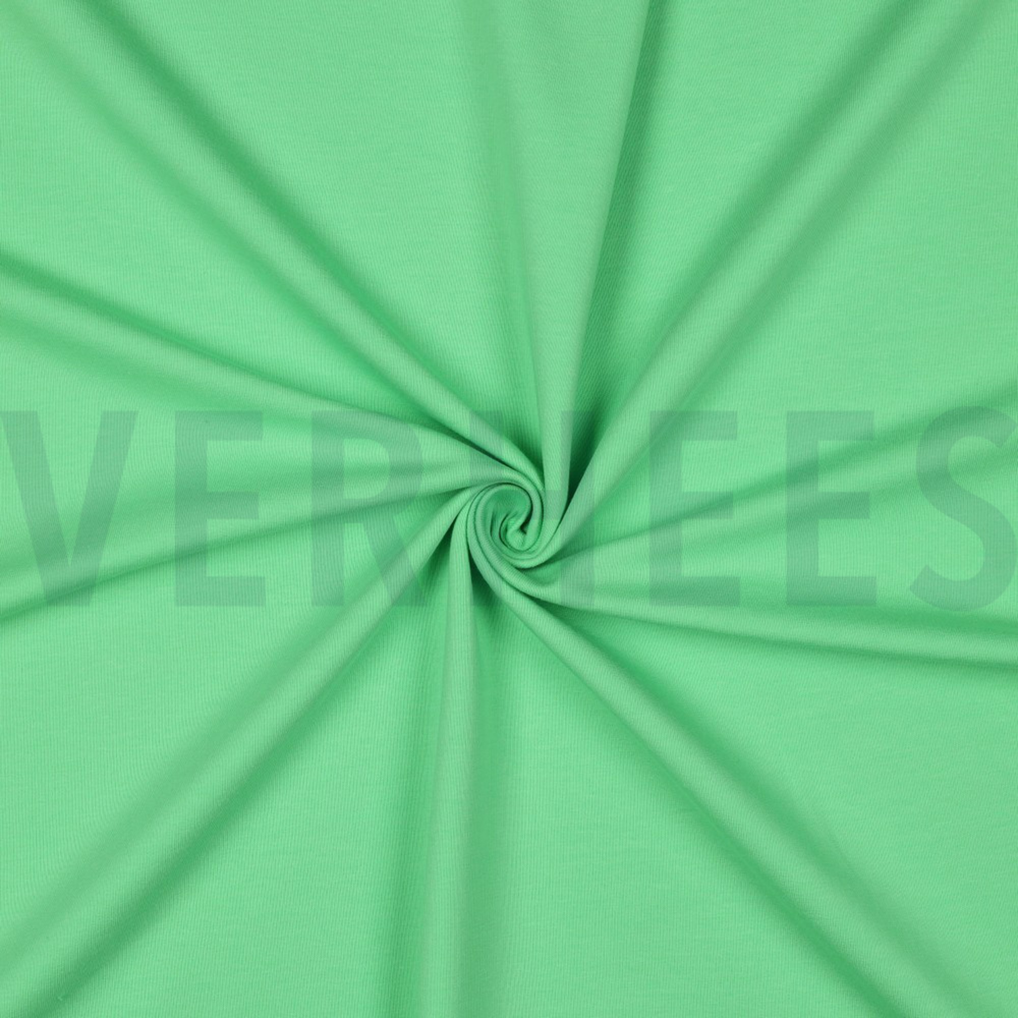 FRENCH TERRY GOTS HELL LIMETTE (high resolution) #3