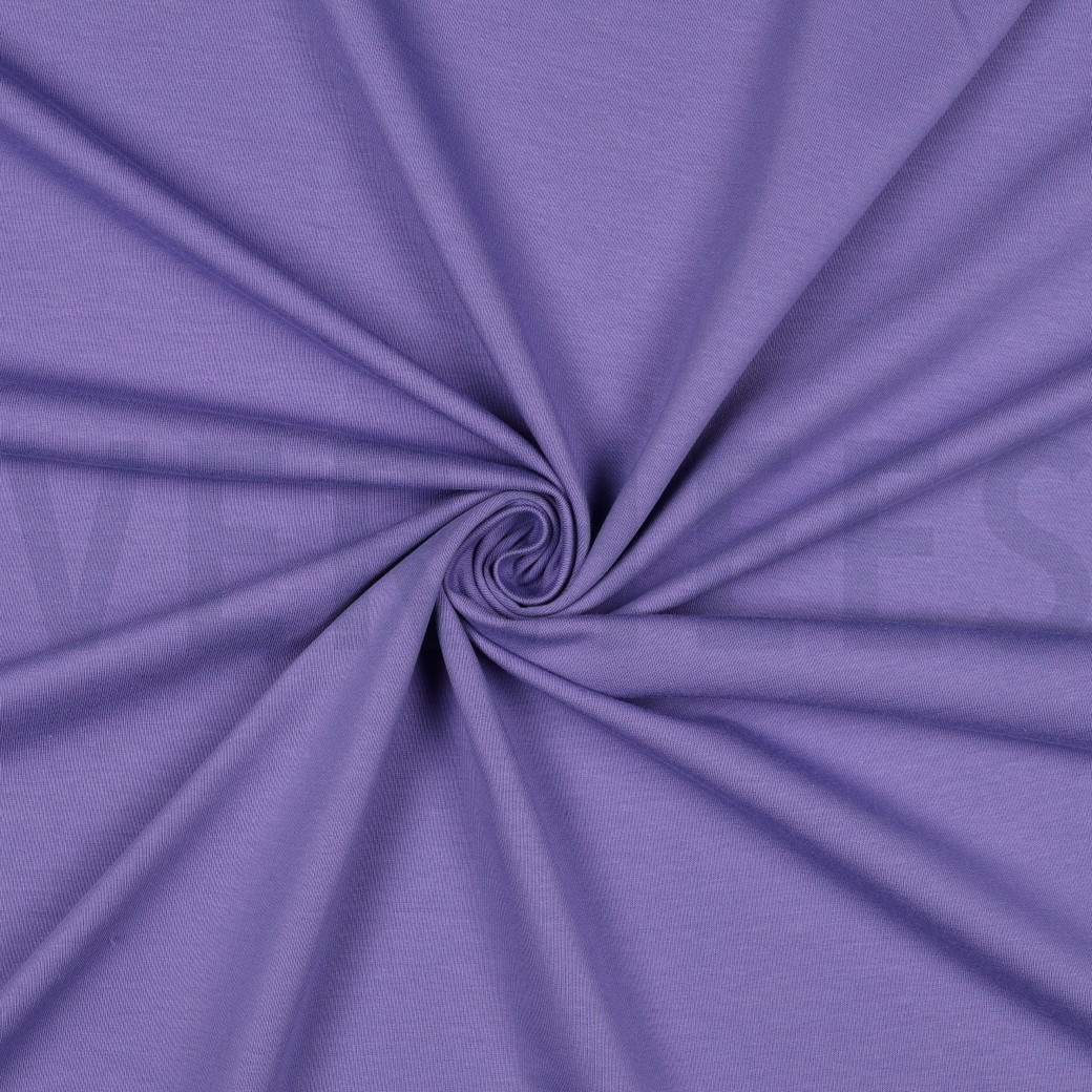 FRENCH TERRY GOTS DARK LAVENDER #7