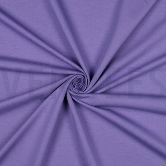 FRENCH TERRY GOTS LAVANDE FONCÉ #7