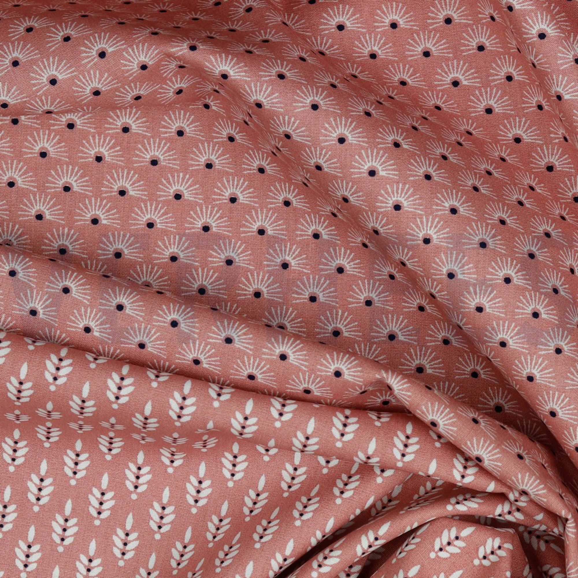 POPLIN FANTASY FLOWERS BLUSH (high resolution) #3