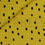 WAFFLE DOTS OCHRE (thumbnail) #3