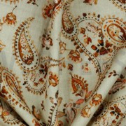 MUSSELIN DIGITAL PAISLEY SAND (thumbnail) #3