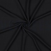 LEINEN VISKOSE CRINKLE SCHWARZ (thumbnail) #3