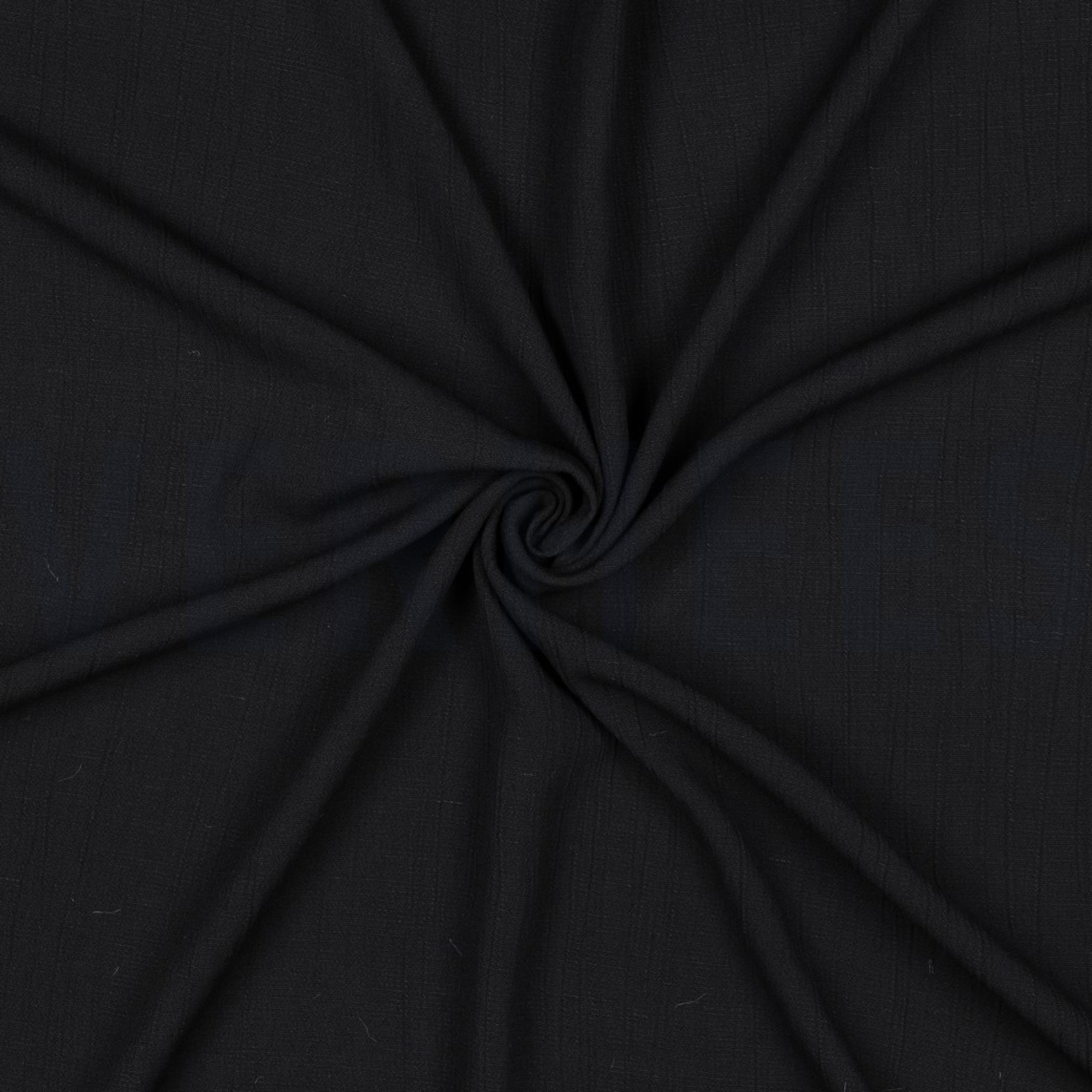LEINEN VISKOSE CRINKLE SCHWARZ (high resolution) #3