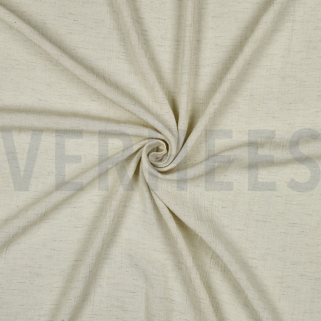 LINEN VISCOSE CRINKLE NATURAL #7