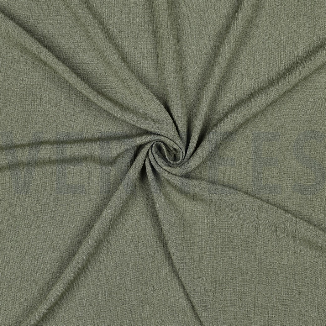 LIN VISCOSE CRINKLE CORNICHON #7