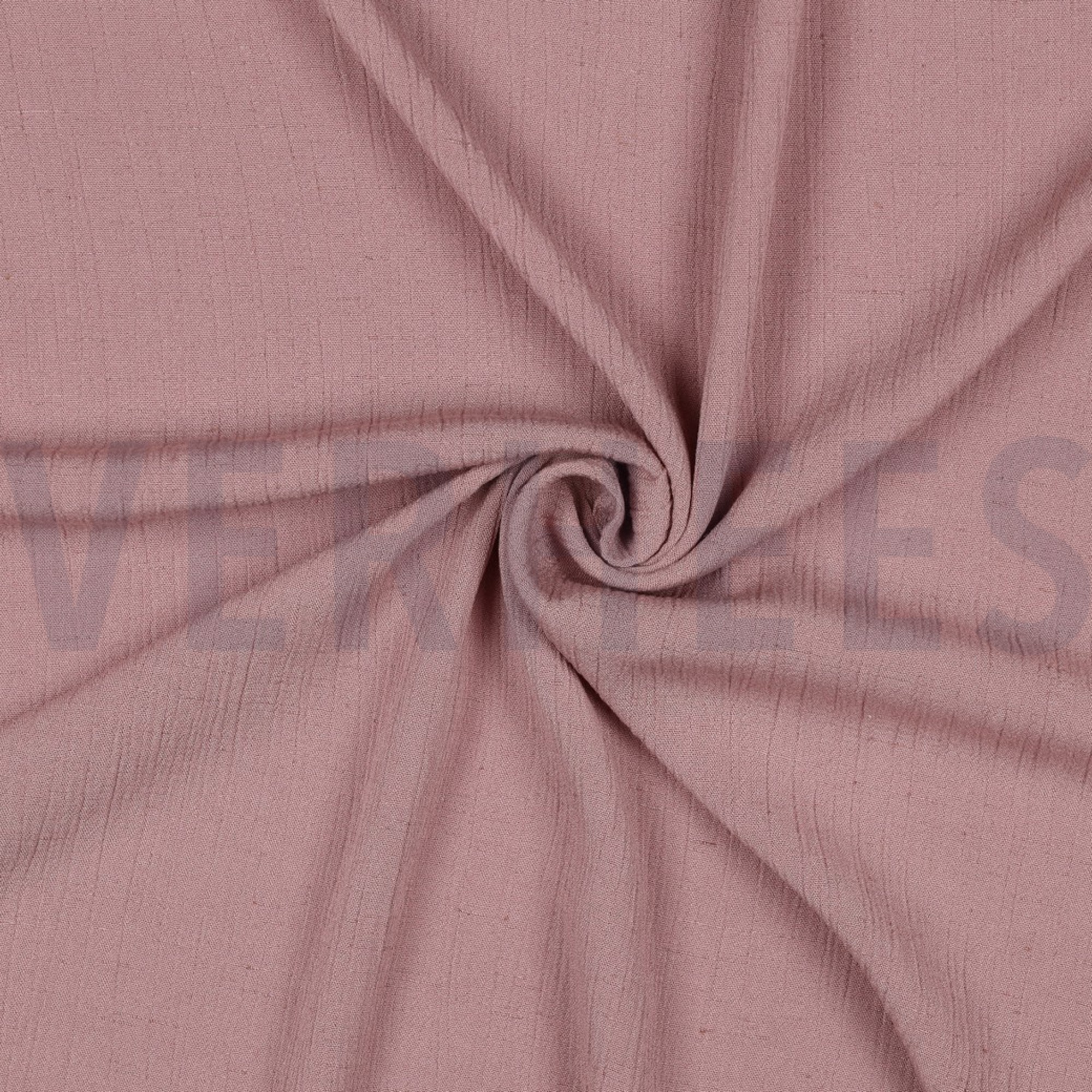 LEINEN VISKOSE CRINKLE ALT BLUSH (high resolution) #3