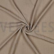 LINNEN VISCOSE KRINKEL ZAND (thumbnail) #3