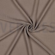 LINNEN VISCOSE KRINKEL TAUPE (thumbnail) #3
