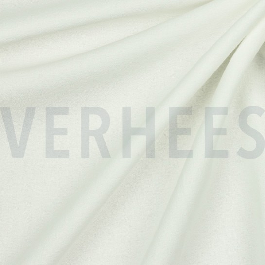 BAUMWOLLE CREPE WEISS #7