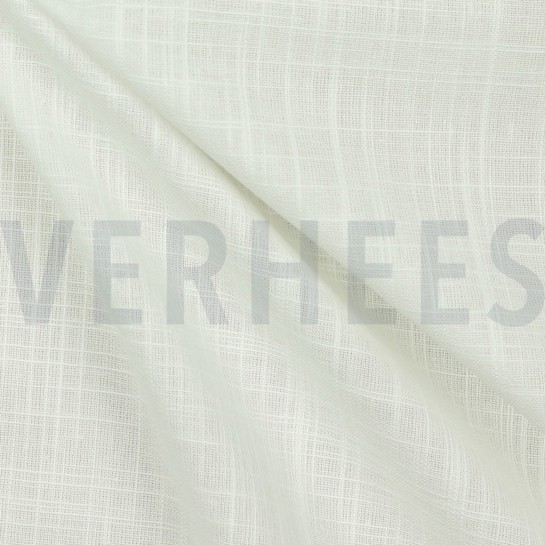 BAUMWOLLE SLUB WEISS #7