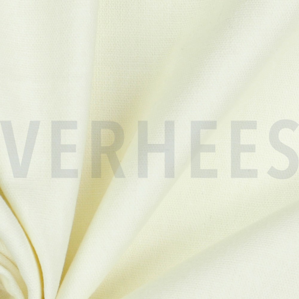 LEINEN VISKOSE SPANDEX GEBROCHEN WEISS #7