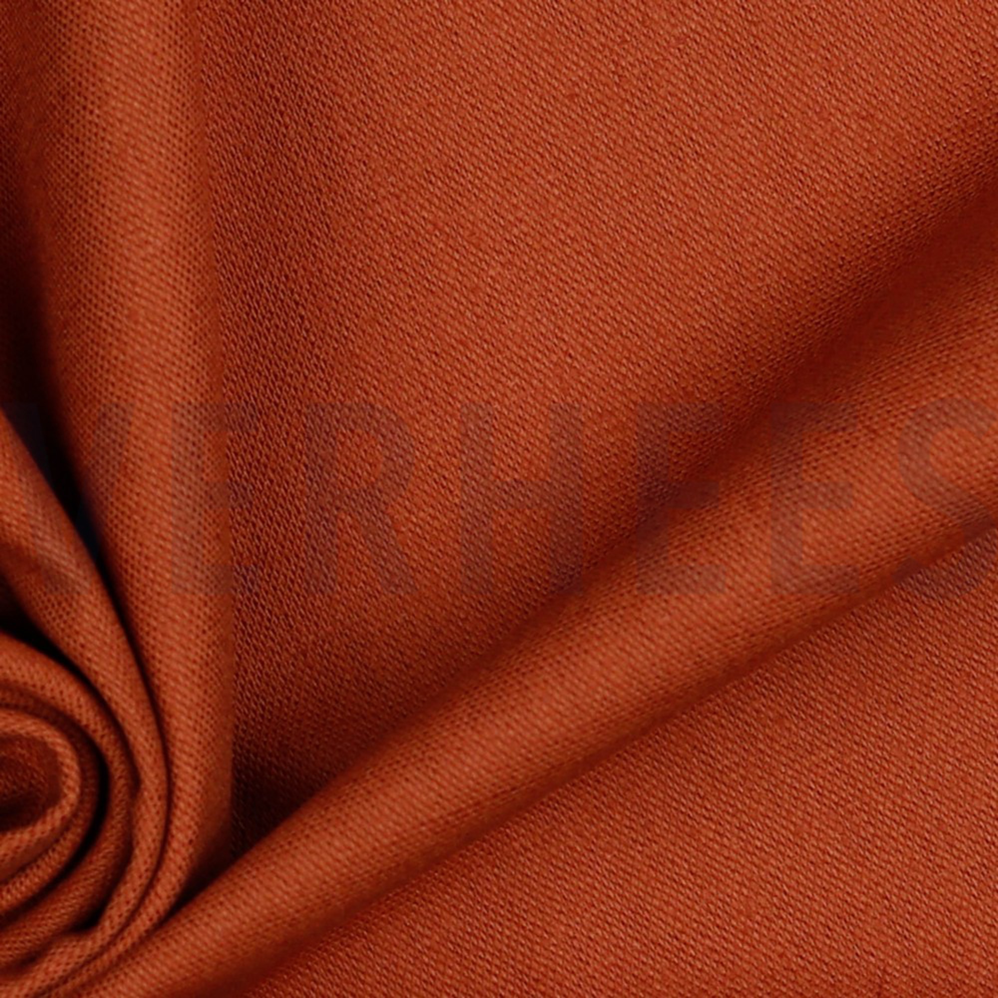 LINNEN VISCOSE SPANDEX TERRACOTTA (high resolution) #3