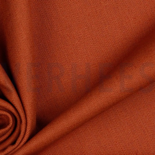 LINNEN VISCOSE SPANDEX TERRACOTTA #7