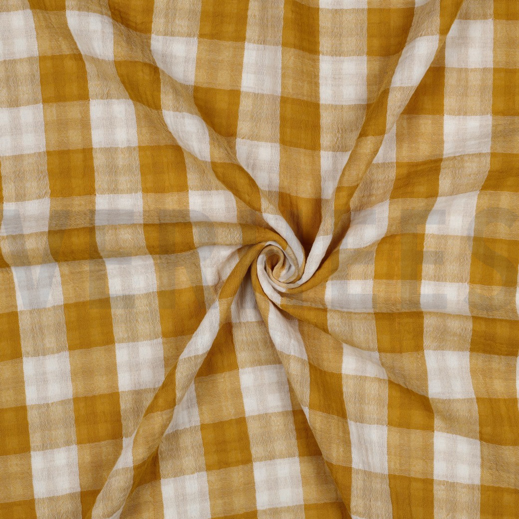 MUSSELIN DOPPELSEITIG KAROS OCKER (high resolution) #3