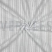 COTTON DOBBY OPTICAL WHITE (thumbnail) #3