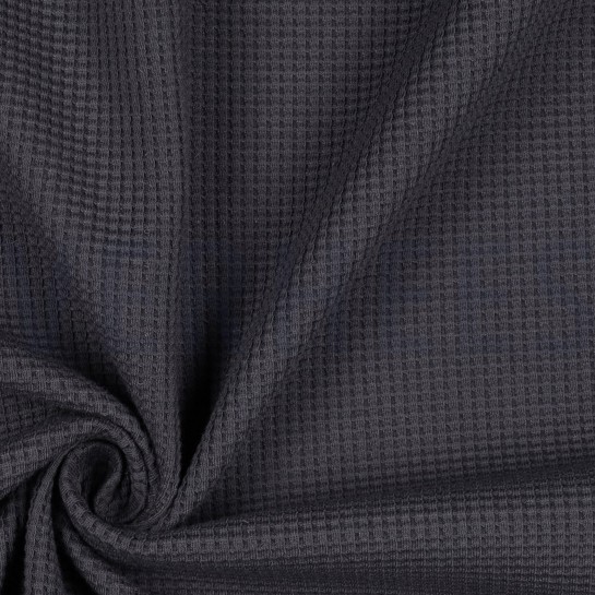 WAFFELJERSEY GOTS ANTHRAZIT #7