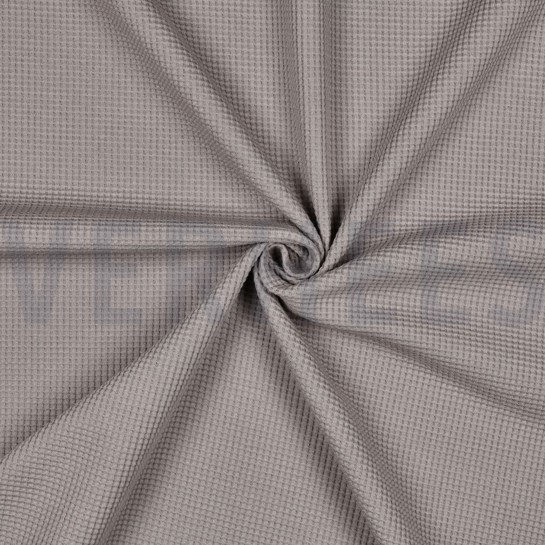 WAFFELJERSEY GOTS GRAU #7