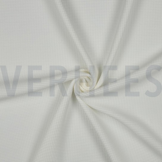 WAFFLE JERSEY GOTS ECRU #7