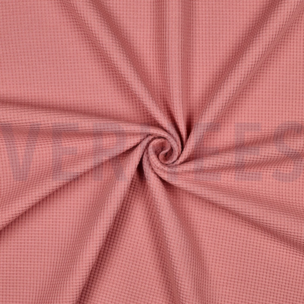 WAFFELJERSEY GOTS MAUVE #7