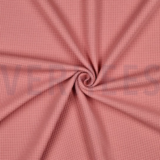 WAFFELJERSEY GOTS MAUVE #7