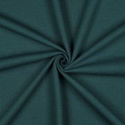 WAFFLE JERSEY GOTS DARK GREEN (thumbnail) #3