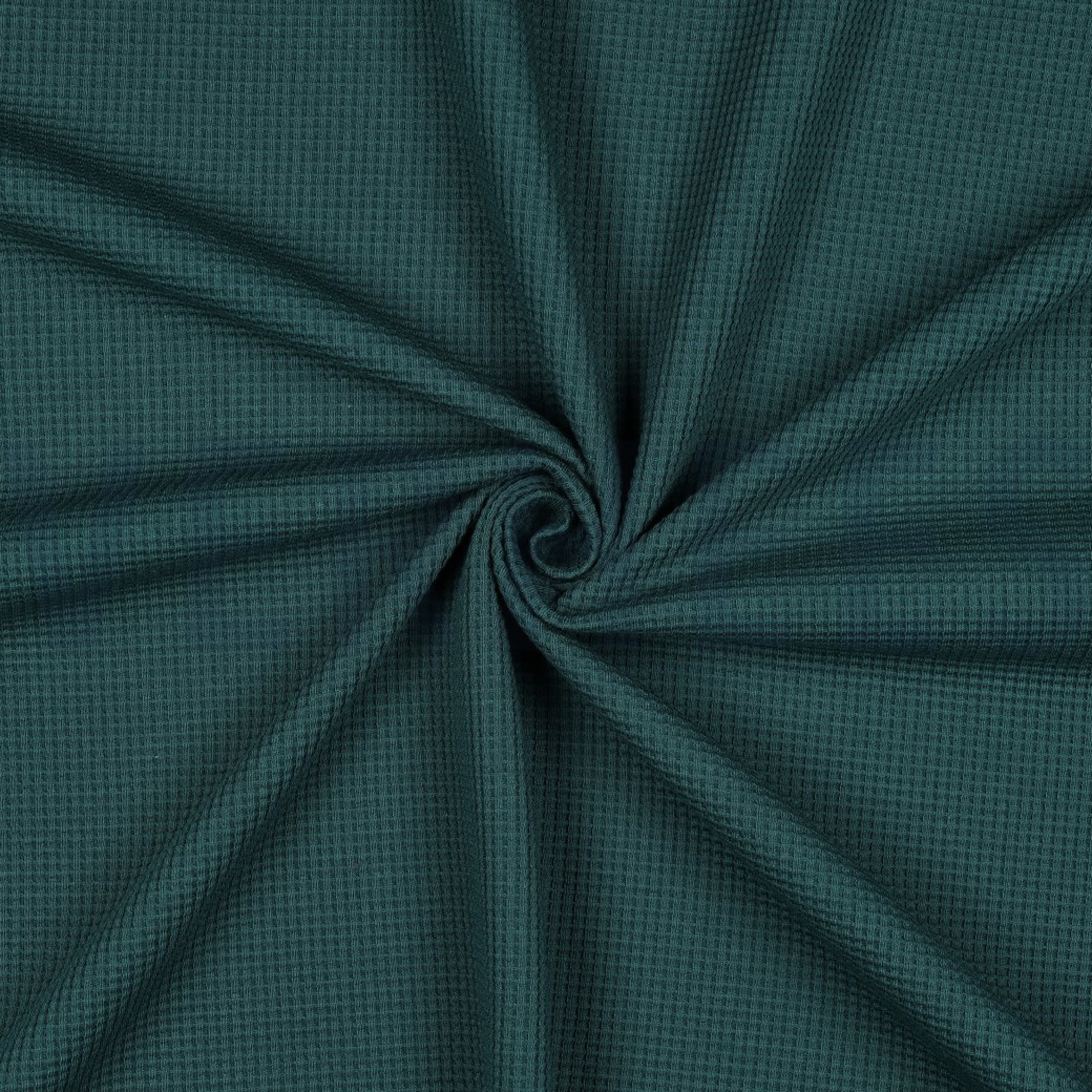 WAFFLE JERSEY GOTS DARK GREEN (high resolution) #3