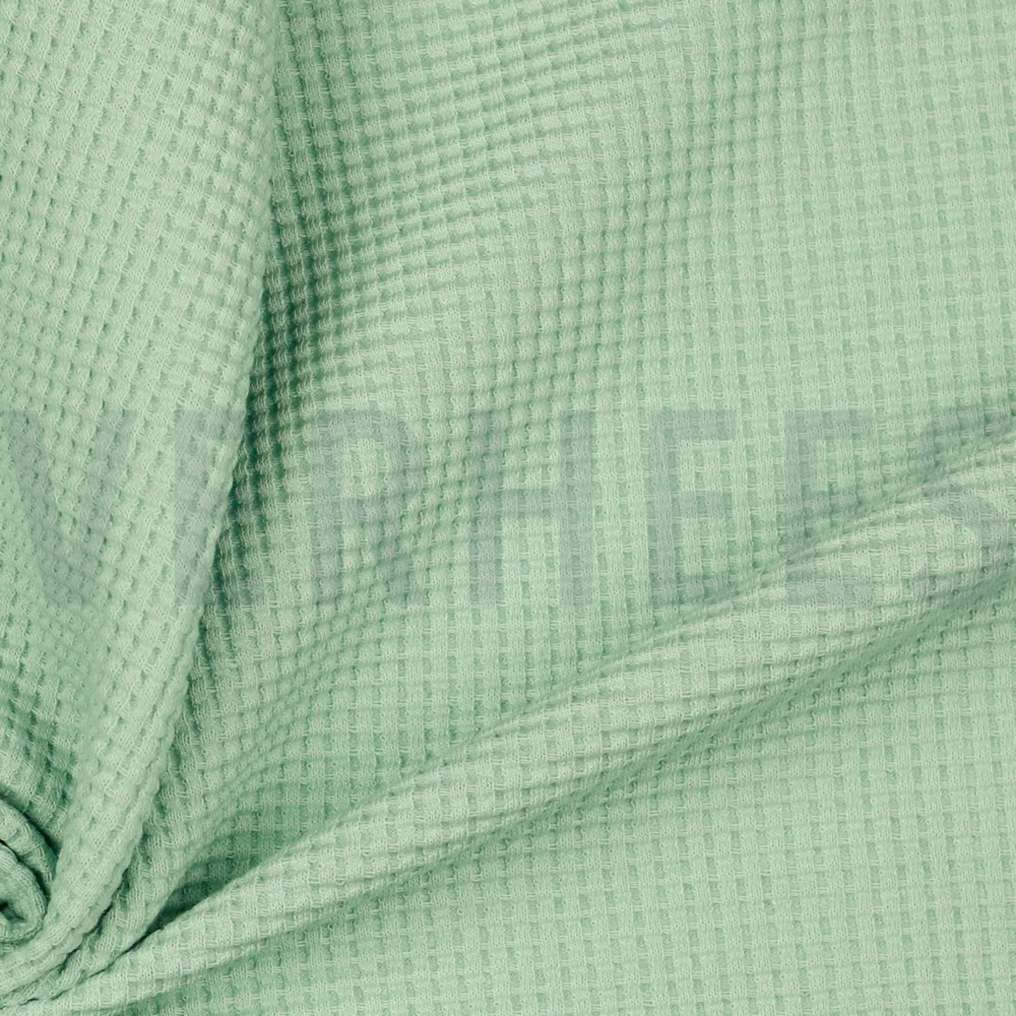 WAFFELJERSEY GOTS HELLGRÜN (high resolution) #3