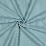 WAFFLE JERSEY GOTS DARK AQUA (thumbnail) #3