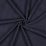 WAFFLE JERSEY GOTS NAVY (thumbnail) #3