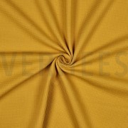 WAFFLE JERSEY GOTS MUSTARD (thumbnail) #3