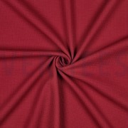 WAFFELJERSEY GOTS BORDEAUXROT (thumbnail) #3