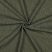 WAFFLE JERSEY GOTS ARMY GREEN (thumbnail) #3