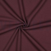 WAFFELJERSEY GOTS AUBERGINE (thumbnail) #3