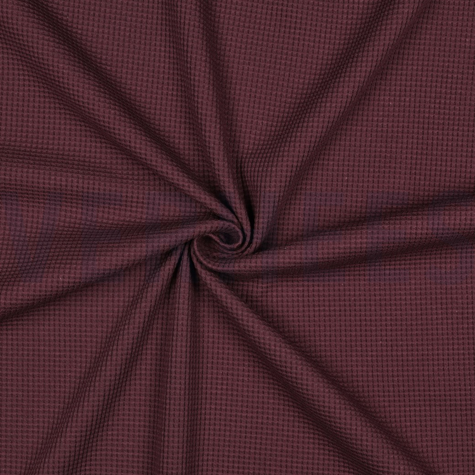 WAFFELJERSEY GOTS AUBERGINE (high resolution) #3