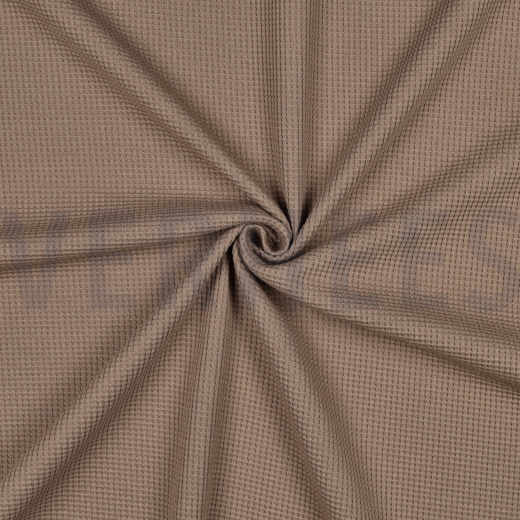 WAFELJERSEY GOTS TAUPE #7