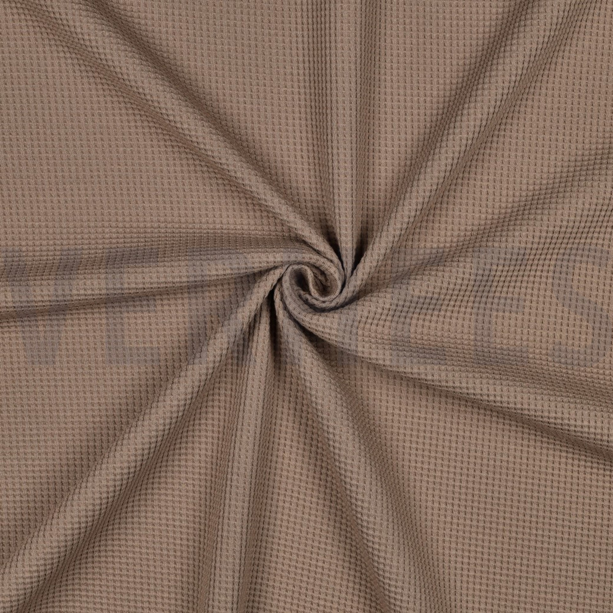 WAFFLE JERSEY GOTS TAUPE (high resolution) #3