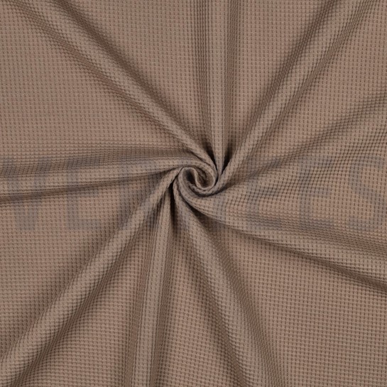 WAFFLE JERSEY GOTS TAUPE #7