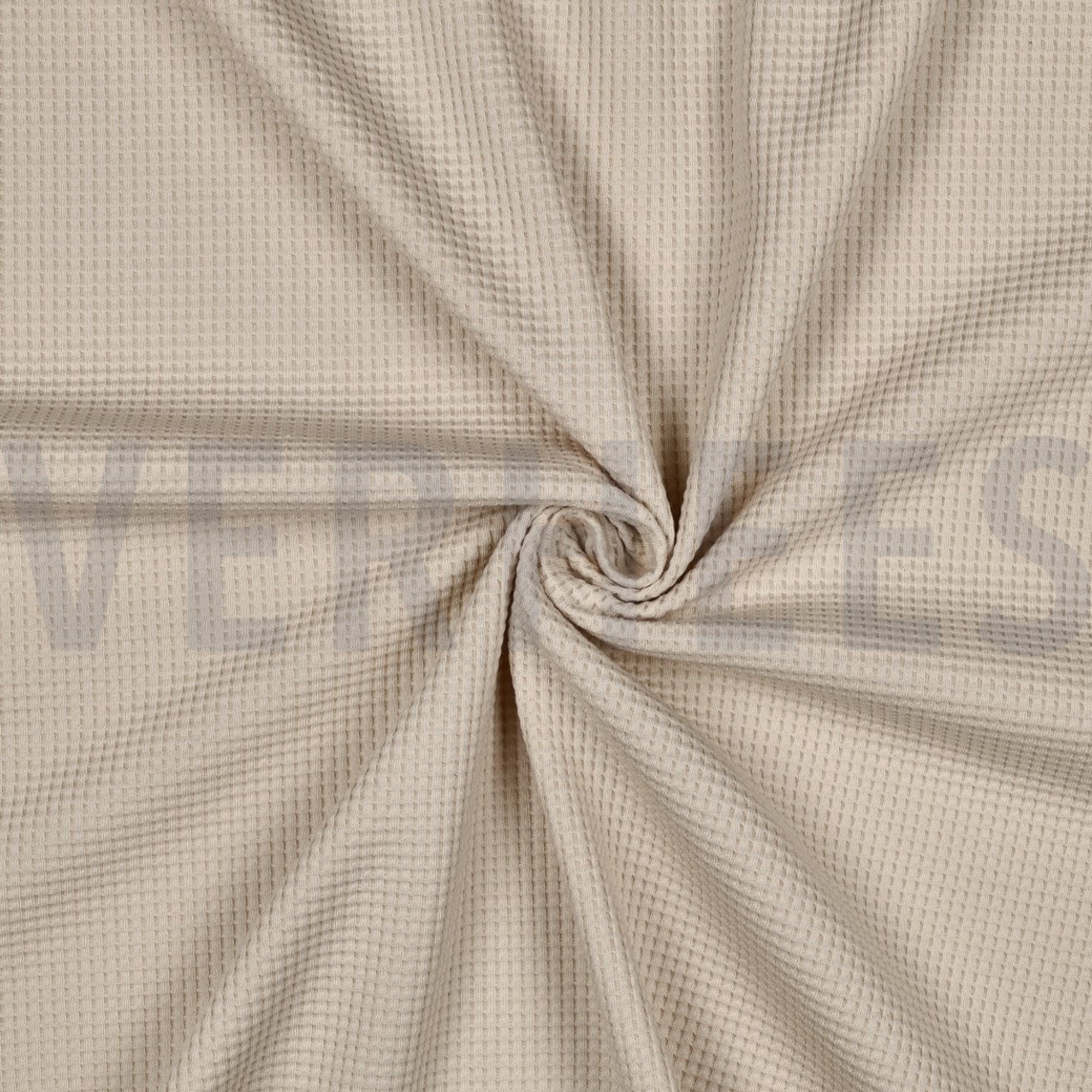 WAFFLE JERSEY GOTS LIGHT SAND (high resolution) #3