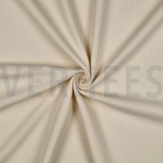 WAFFLE JERSEY GOTS NATURAL (thumbnail) #3