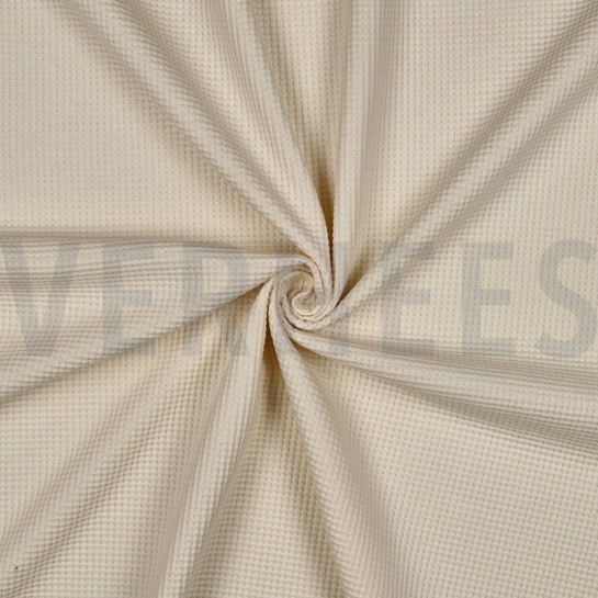 WAFFLE JERSEY GOTS NATURAL #7