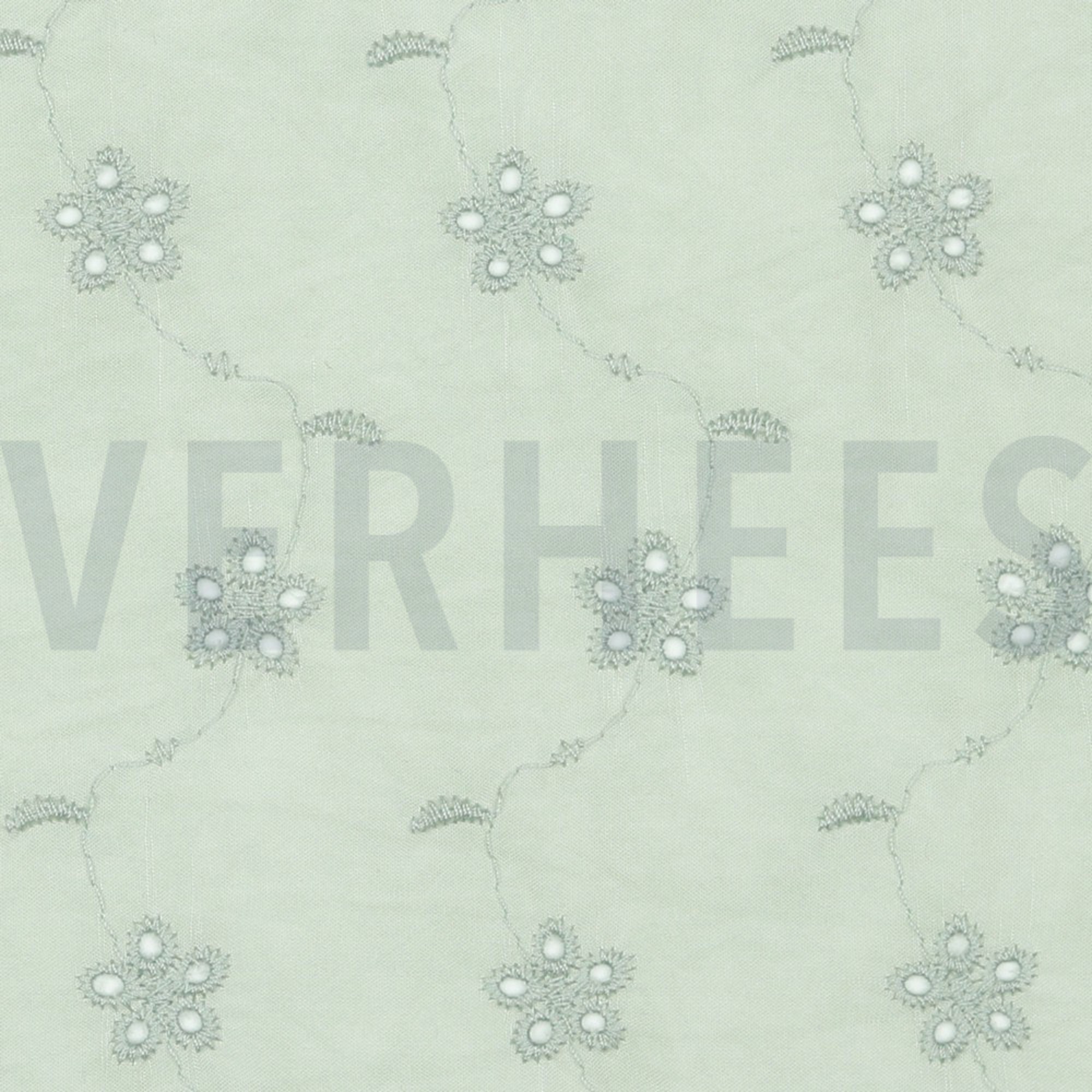 BRODERIE LAVÉE VERT (high resolution) #3