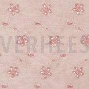 WASHED EMBROIDERY ROSE (thumbnail) #3