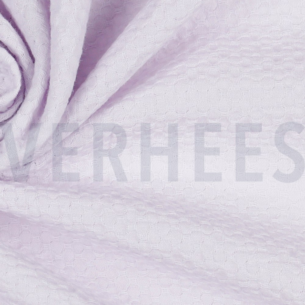COTON JACQUARD LILAS DOUX #7