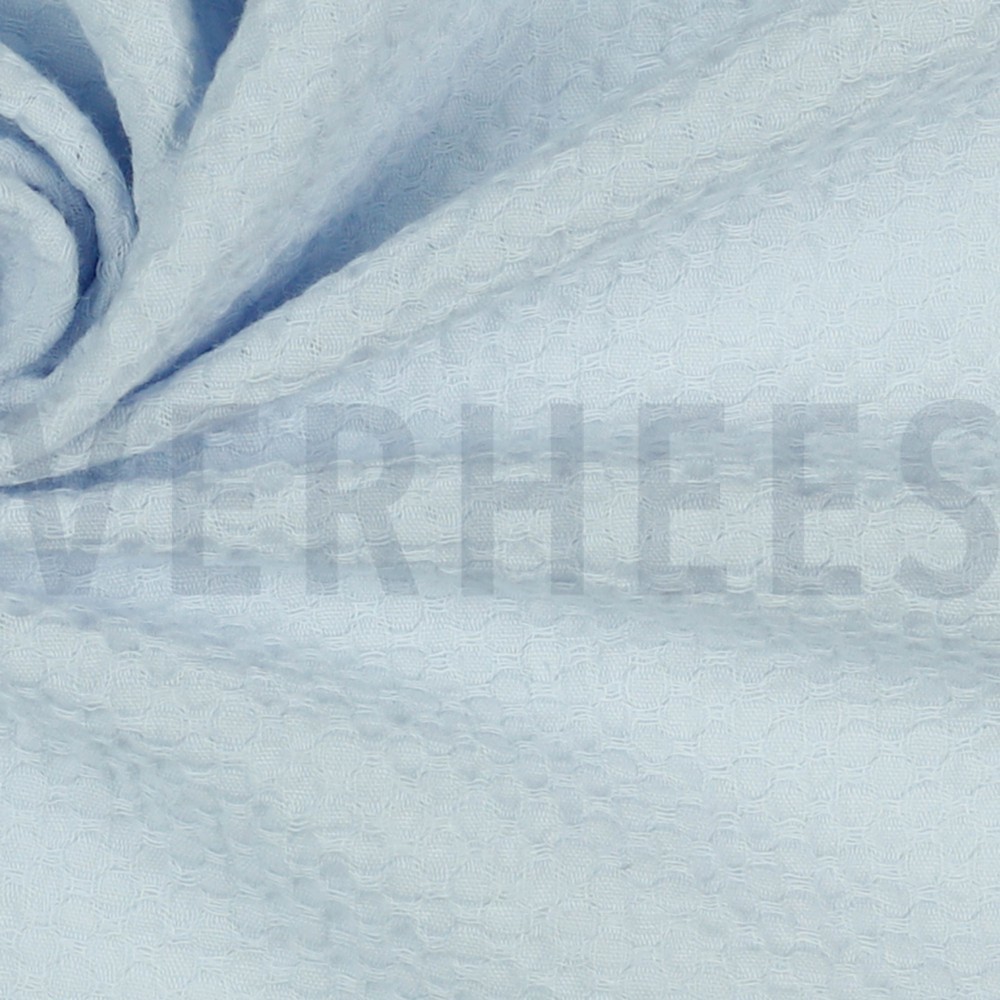 COTTON JACQUARD LIGHT BLUE #7
