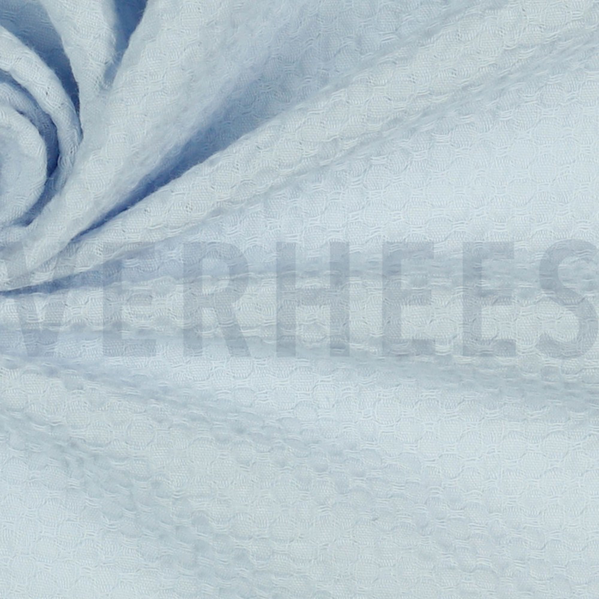 COTON JACQUARD BLEU CLAIR (high resolution) #3