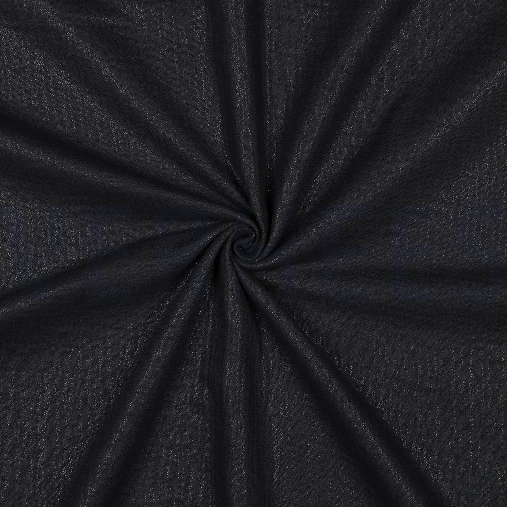 DOUBLE GAUZE FOIL BLACK #7