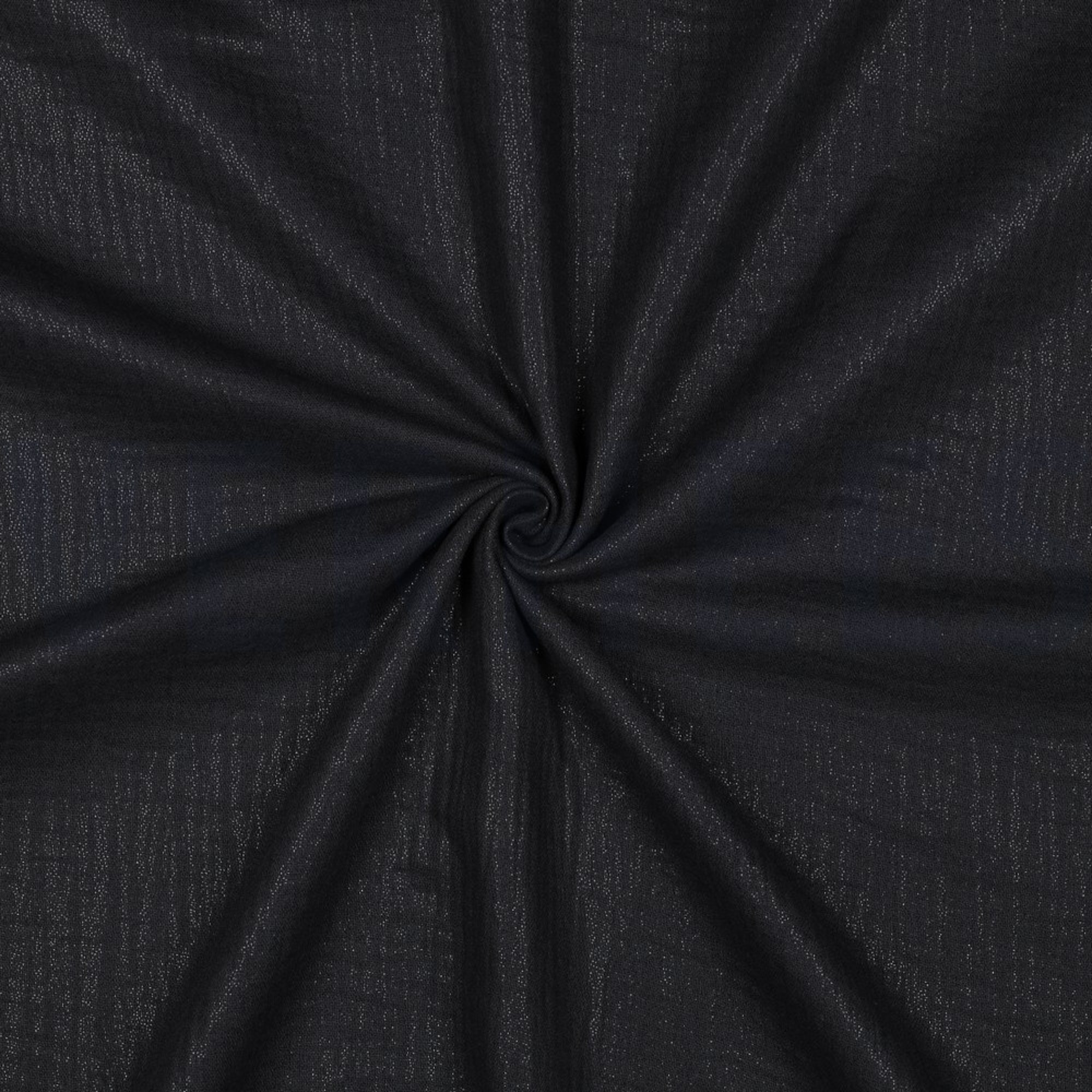 DOUBLE GAUZE FOLIE ZWART (high resolution) #3